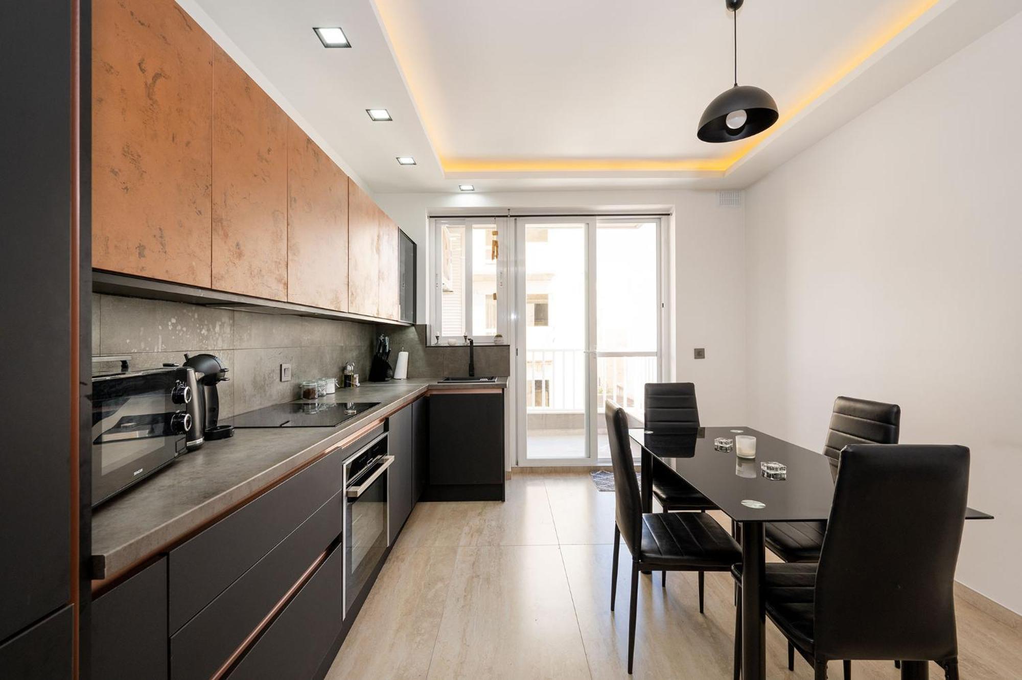 Modern 2 Bedroomed Apartment In Gzira Exteriér fotografie