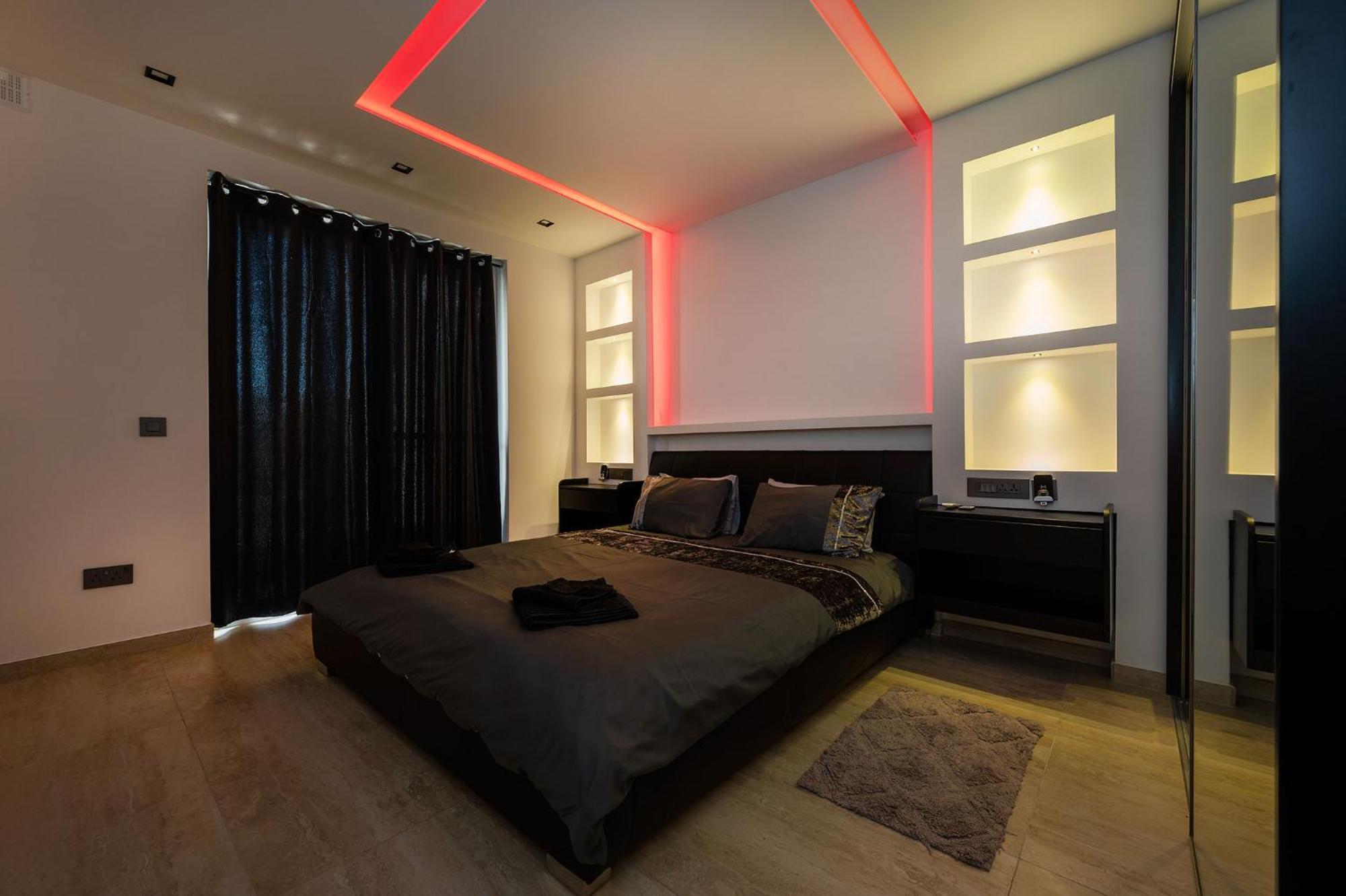 Modern 2 Bedroomed Apartment In Gzira Exteriér fotografie